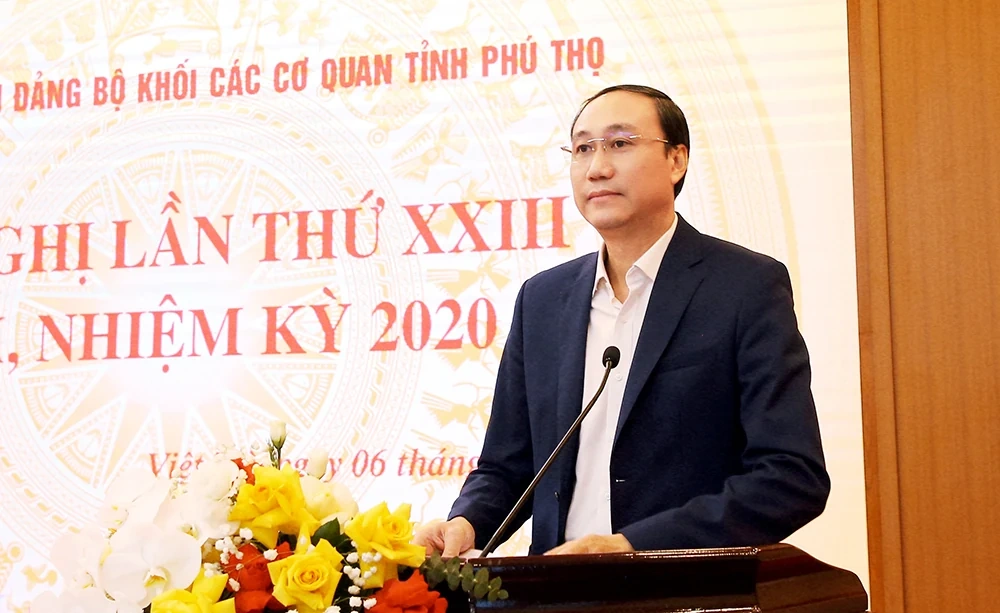 Hội nghị Ban Chấp hành Đảng bộ Khối các cơ quan tỉnh