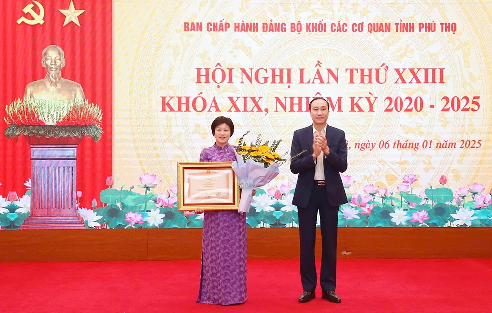 Hội nghị Ban Chấp hành Đảng bộ Khối các cơ quan tỉnh