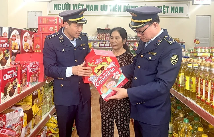 Đảm bảo nguồn cung hàng hóa dịp Tết