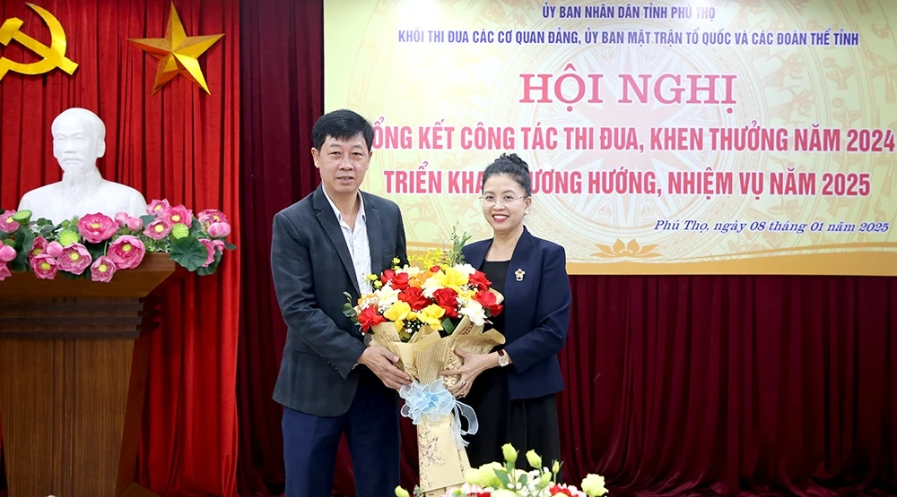 Khối thi đua các cơ quan Đảng, Ủy ban MTTQ và các đoàn thể tỉnh triển khai nhiệm vụ năm 2025