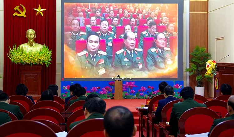 Sơ kết giai đoạn 1 thực hiện Đề án 1371 phát huy vai trò của lực lượng Quân đội nhân dân