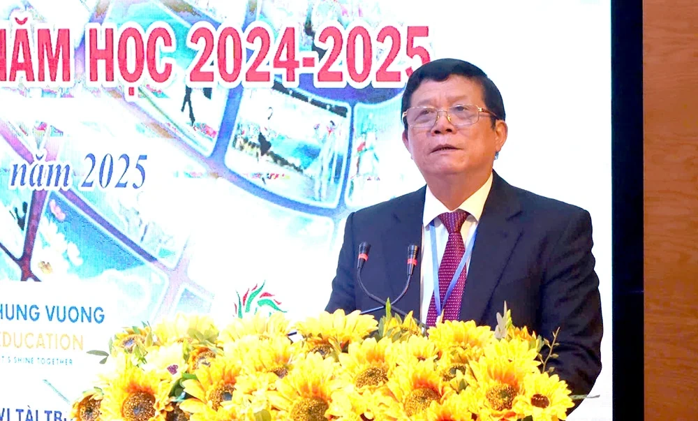 Khai mạc cuộc thi Khoa học kỹ thuật và Robotics học sinh trung học cấp tỉnh năm học 2024-2025