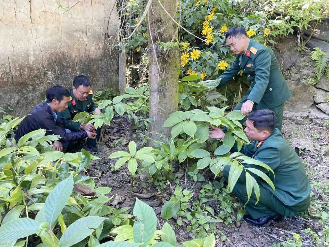 Ở đâu dân khó, ở đó có Bộ đội cụ Hồ