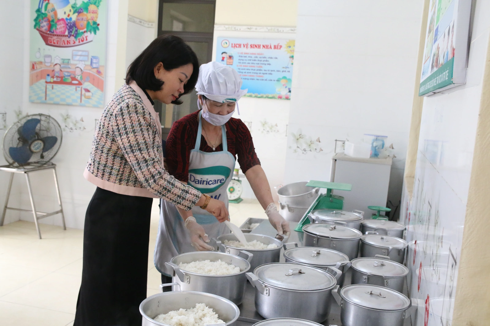 Hiệu quả từ các mô hình an toàn thực phẩm trong trường học