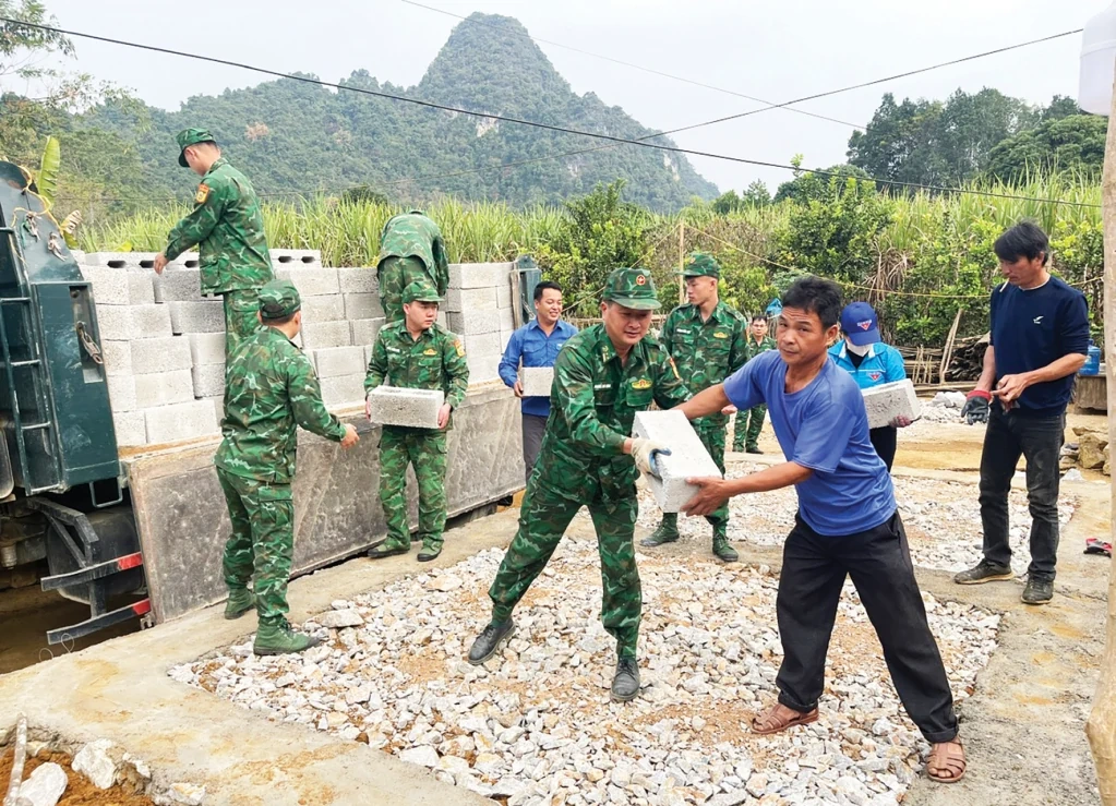Giữ vững chủ quyền an ninh biên giới quốc gia