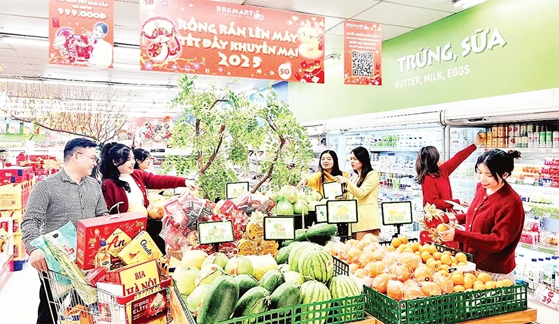 Chủ động nguồn cung hàng hóa, ổn định giá cả dịp Tết