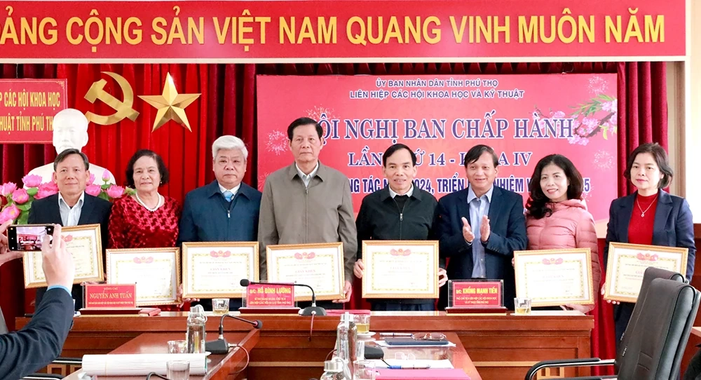 Liên hiệp các Hội khoa học và kỹ thuật tỉnh triển khai nhiệm vụ năm 2025