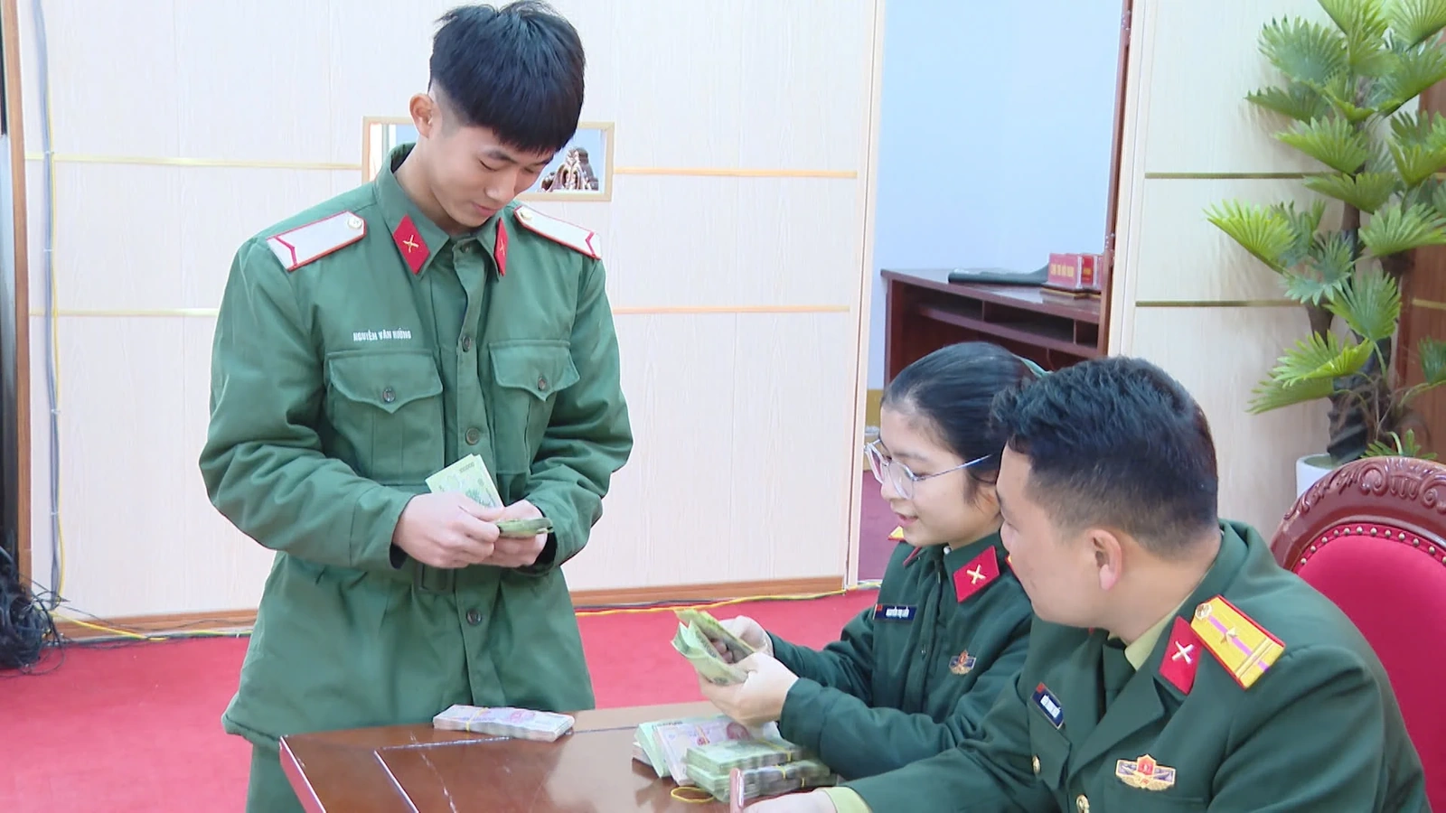 Hành trang cho quân nhân xuất ngũ