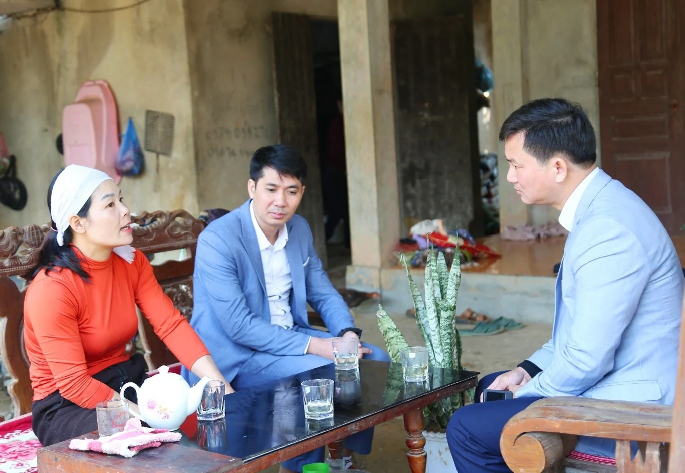 Tri ân những nghĩa cử cao đẹp trước thềm năm mới