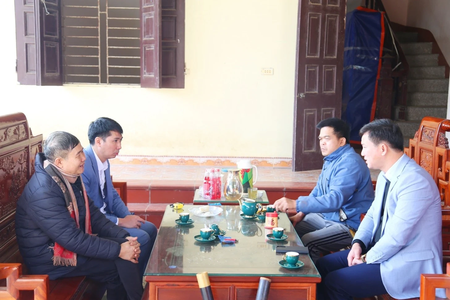 Tri ân những nghĩa cử cao đẹp trước thềm năm mới