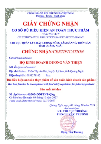 Khám phá địa chỉ mua tỏi đen Lý Sơn chính gốc ngon nhất