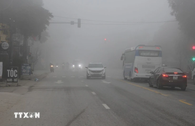 Thời tiết ngày 22/1: Bắc Bộ và Trung Bộ mưa nhỏ, trời nhiều sương mù