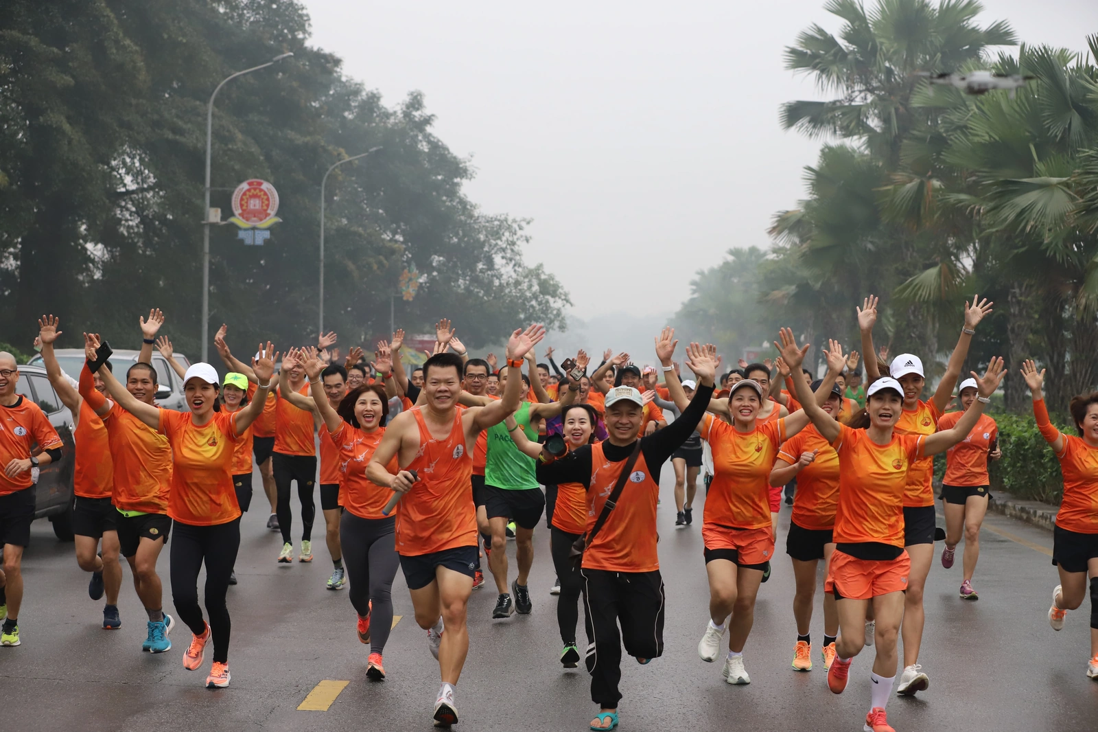 Giải chạy “ĐỀN HÙNG MARATHON 2025 - VỀ NGUỒN” sẽ diễn ra vào ngày 19 và 20/4/2025
