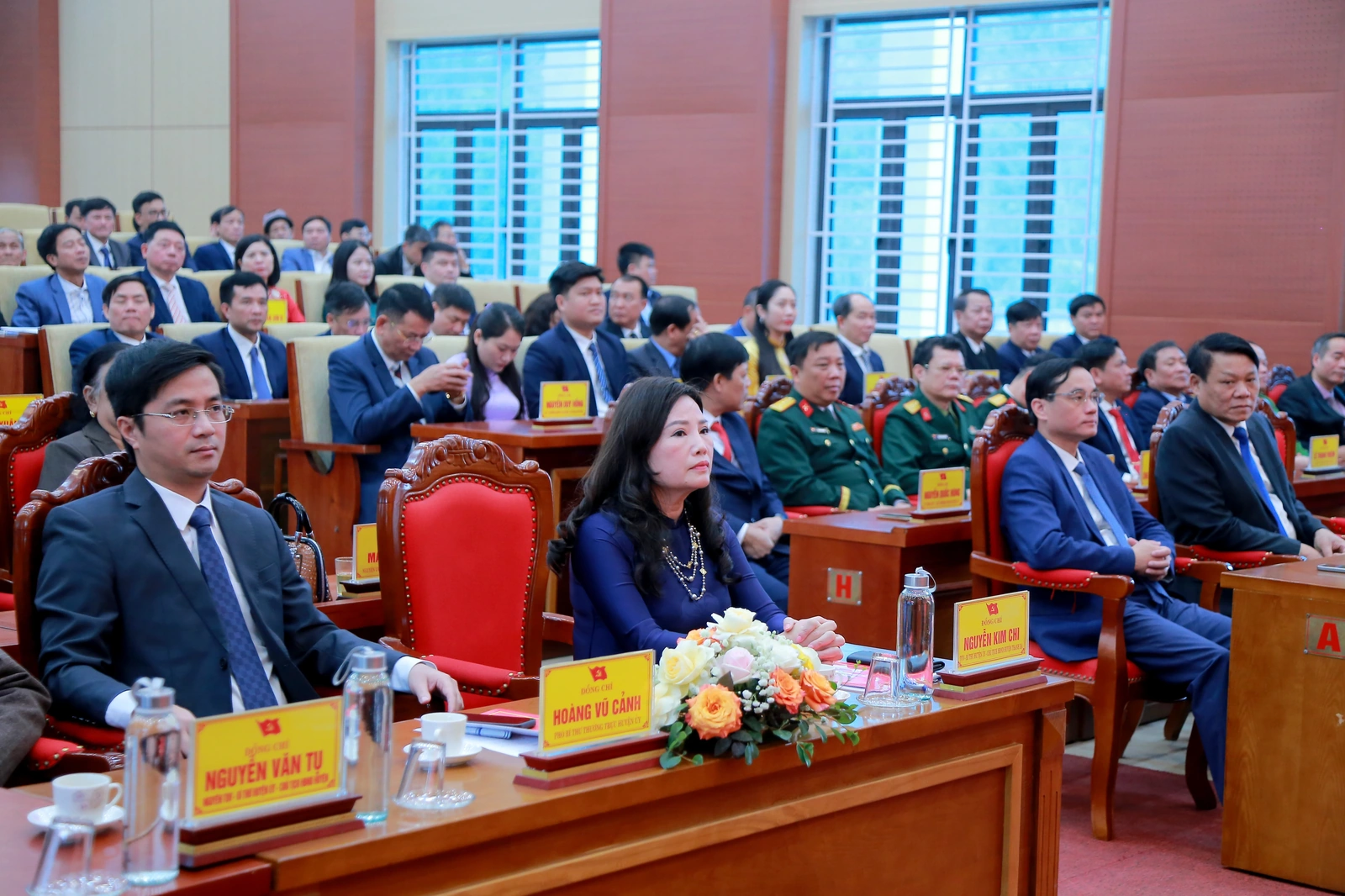 Huyện Thanh Ba gặp mặt kỷ niệm 95 năm thành lập Đảng Cộng sản Việt Nam