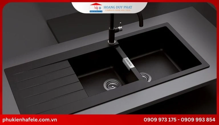 Chậu Rửa Chén Hafele Loại Nào Tốt? Top 5 Chậu Hafele Bán Chạy Nhất 2025
