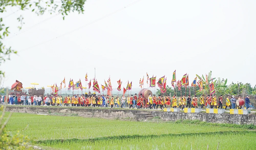 An toàn, văn minh lễ hội mùa Xuân
