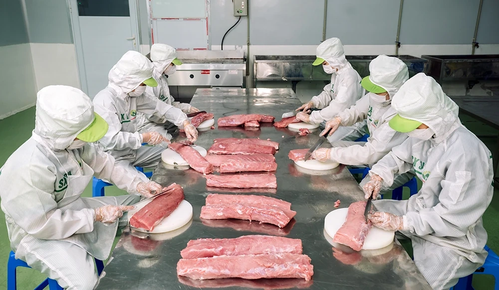 Đẩy mạnh sản xuất, chế biến nông lâm thủy sản đảm bảo chất lượng, an toàn thực phẩm