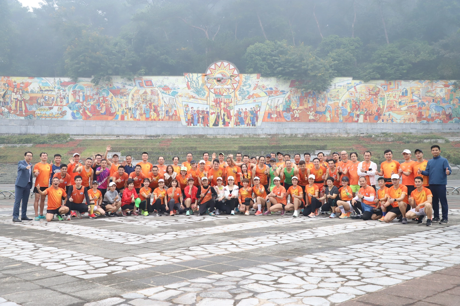 Mở cổng đăng ký giải chạy Đền Hùng Marathon 2025