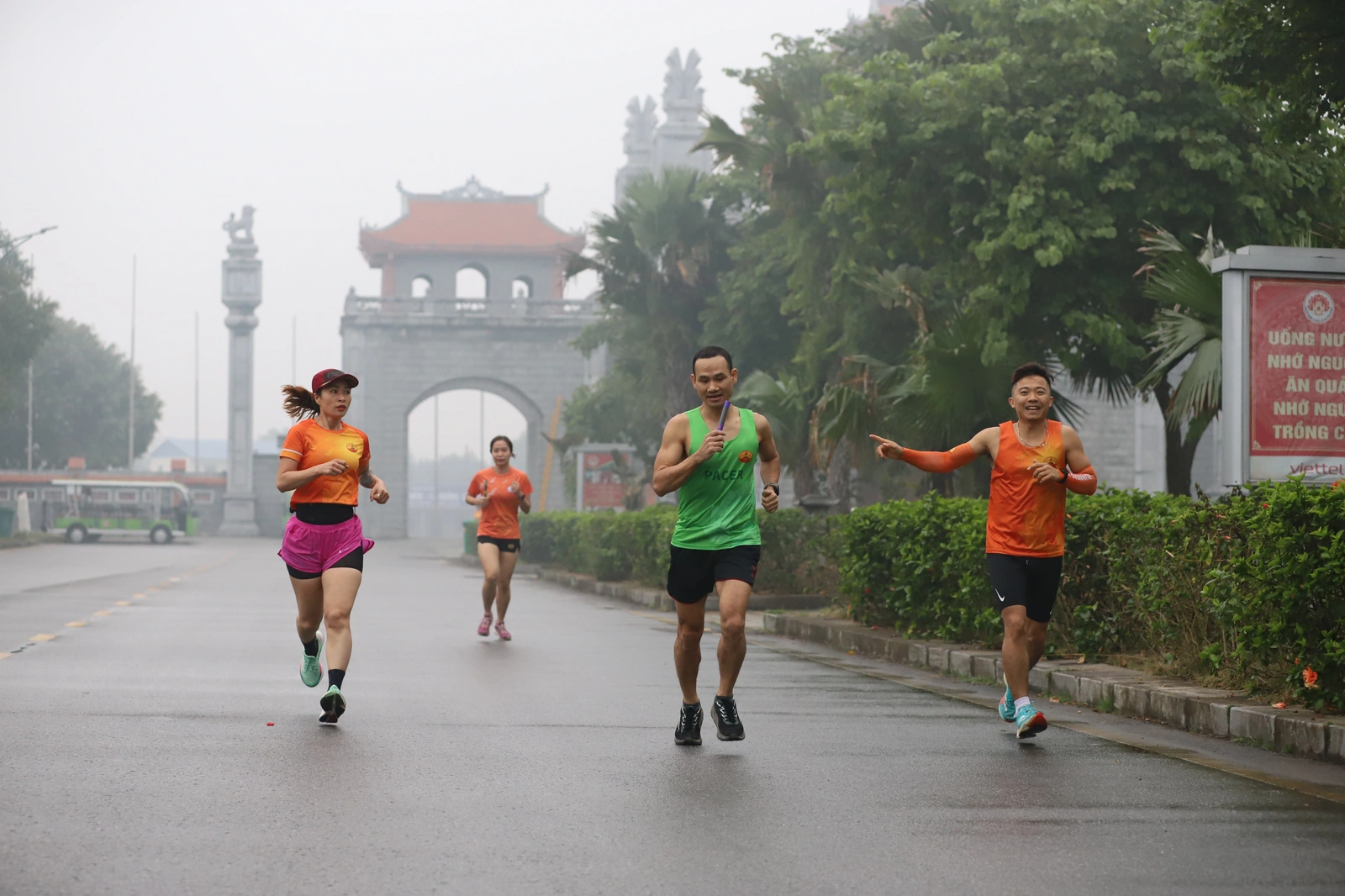 Mở cổng đăng ký giải chạy Đền Hùng Marathon 2025