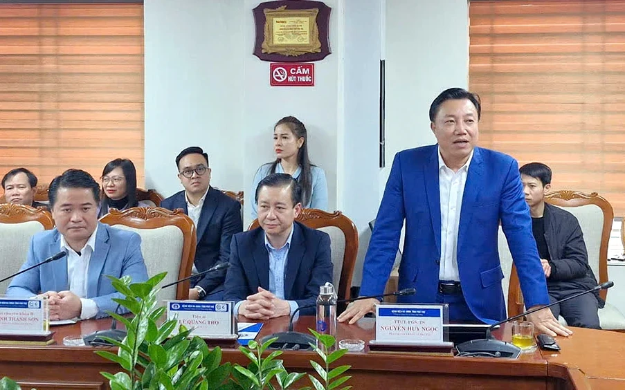 Phấn đấu xây dựng Bệnh viện Đa khoa tỉnh lên hạng đặc biệt vào năm 2026