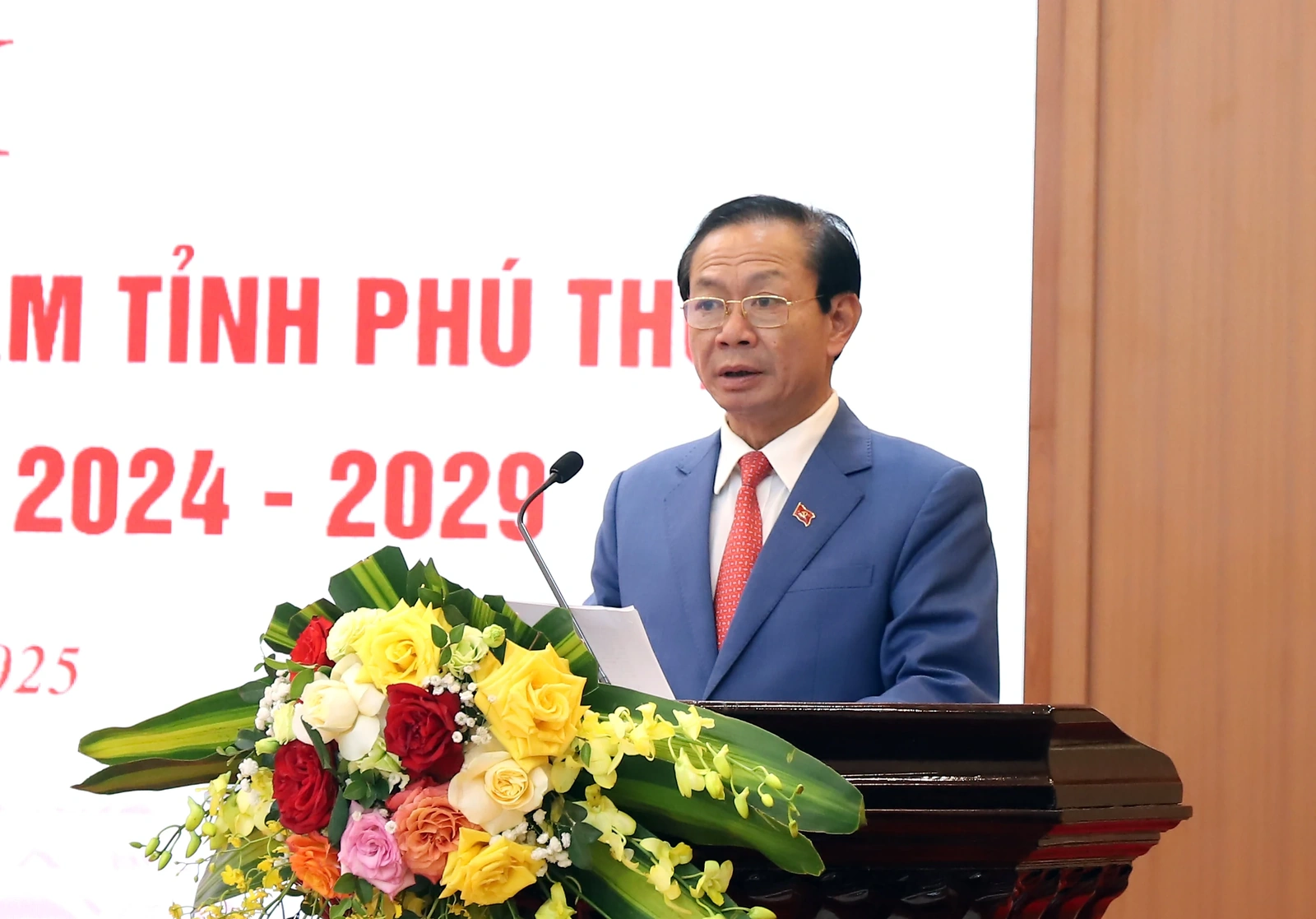 Hiệp thương cử Chủ tịch Ủy ban MTTQ tỉnh khóa XV, nhiệm kỳ 2024-2029