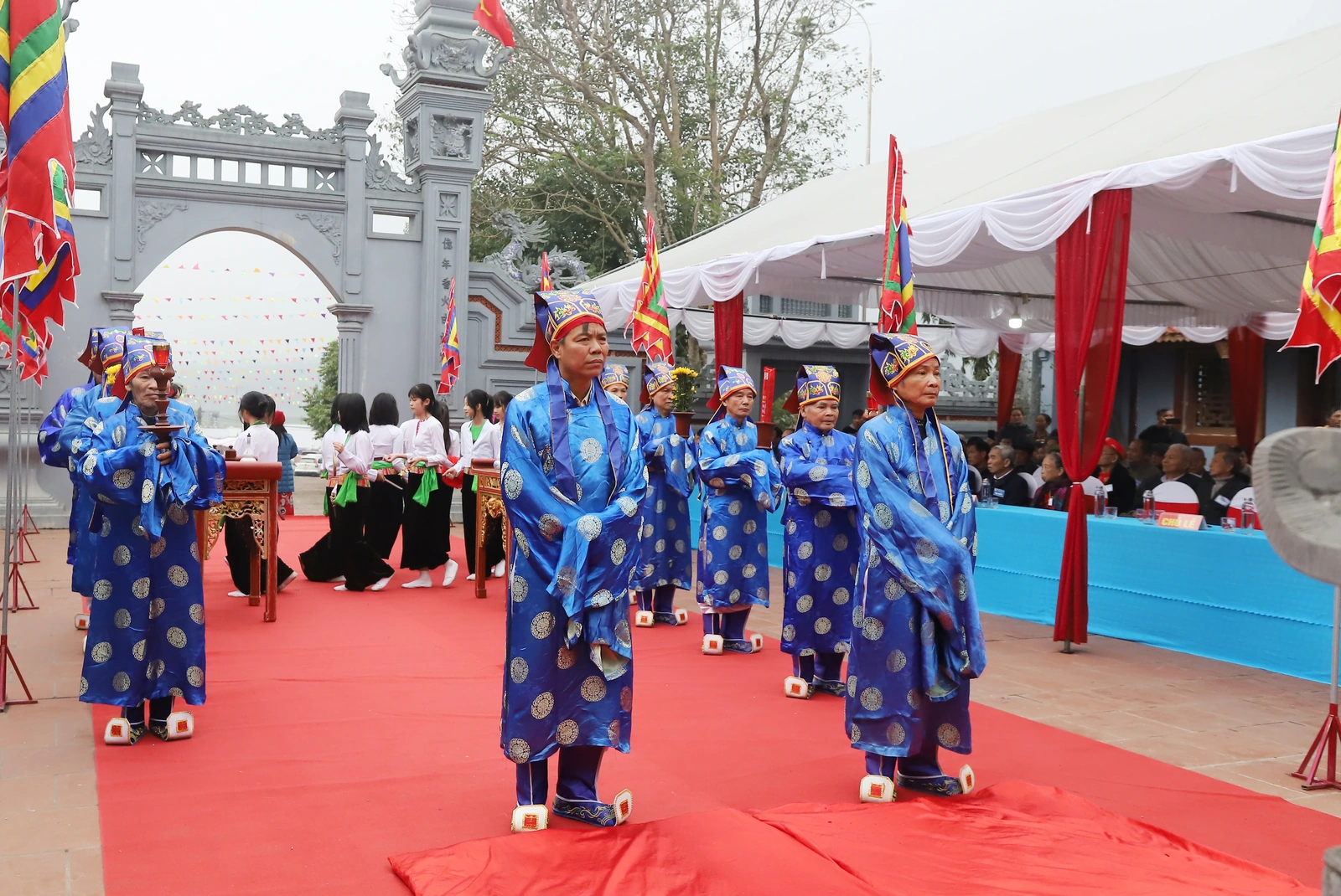 Traditional festival of Thach Khoan communal house in 2025