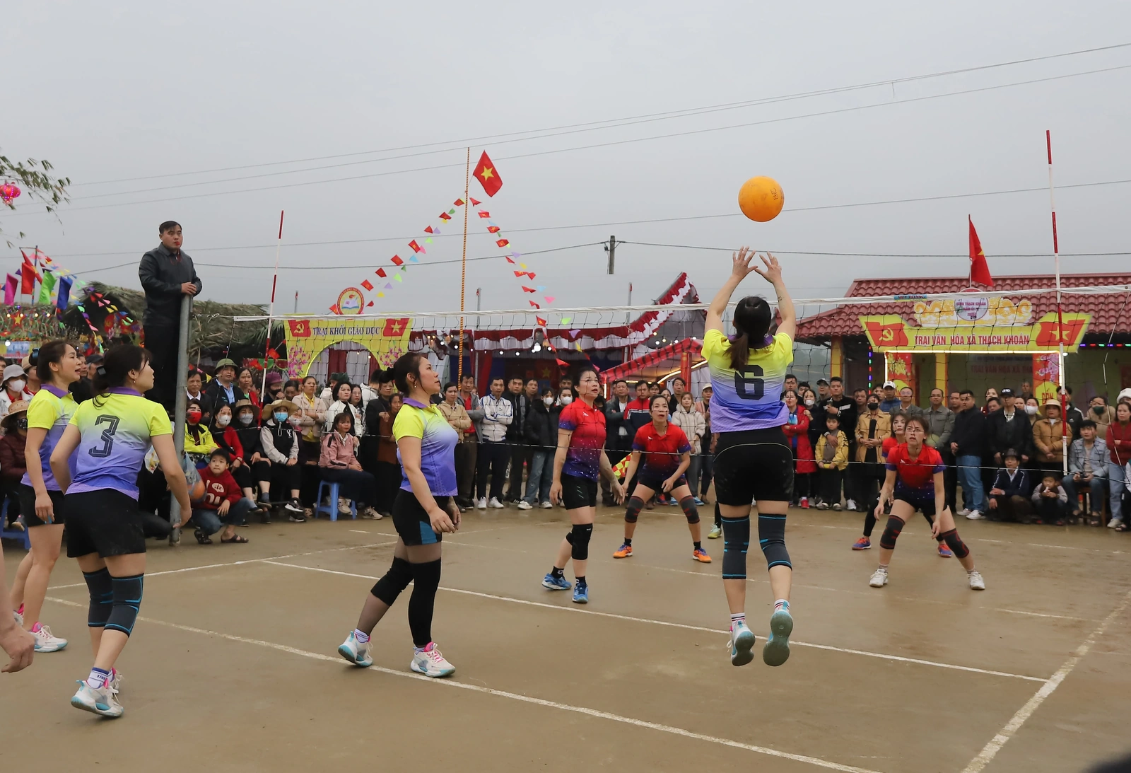 Traditional festival of Thach Khoan communal house in 2025