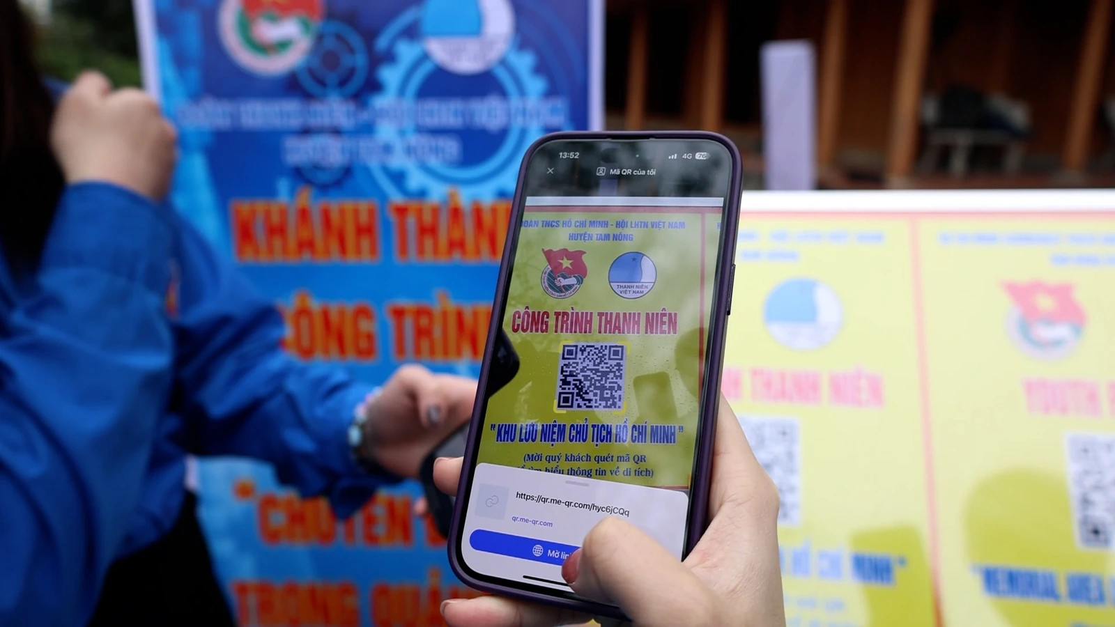 Khánh thành công trình “Thanh niên chuyển đổi số trong quảng bá du lịch, di sản văn hóa”