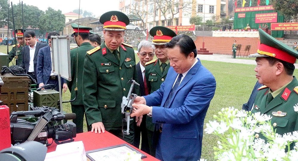 Bộ Chỉ huy quân sự tỉnh ra quân huấn luyện năm 2025