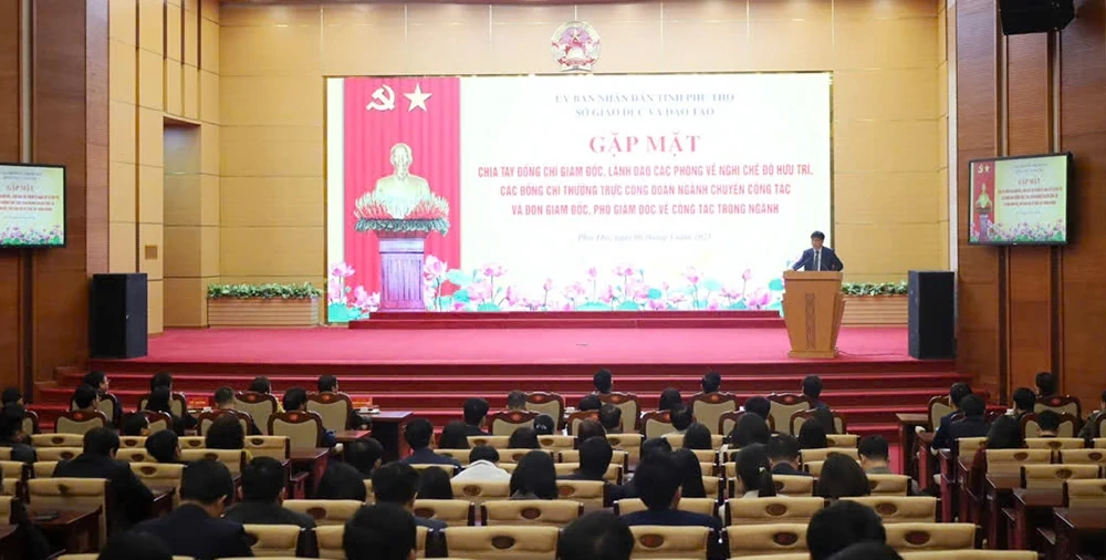 Sở Giáo dục và Đào tạo quán triệt các nhiệm vụ trọng tâm cuối năm học 2024 - 2025