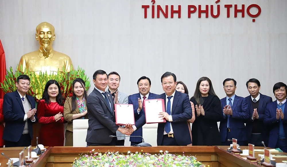 The Vietnam - Japan Economic Cooperation Promotion Association works with the province