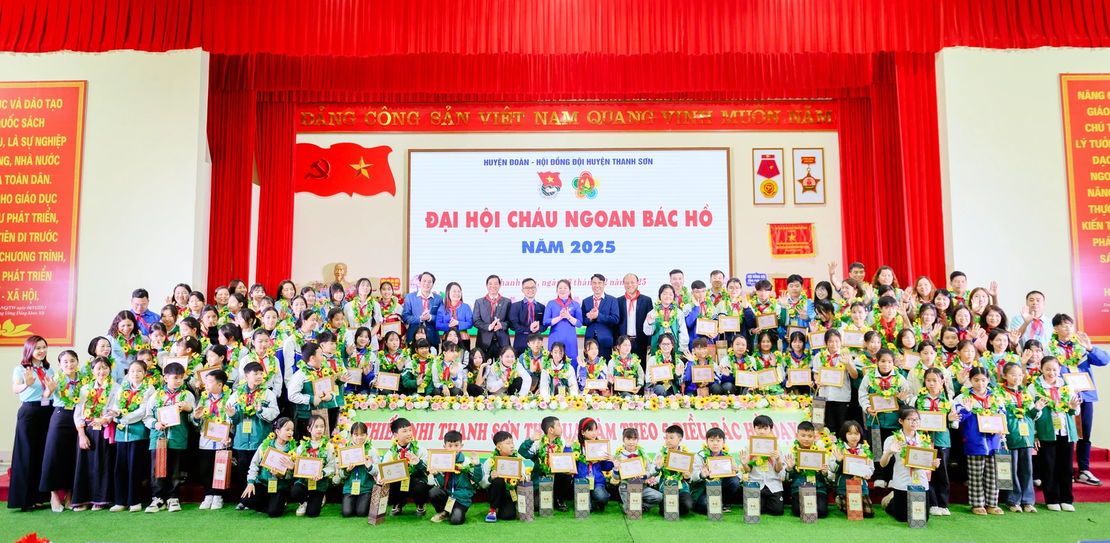 Đại hội Cháu ngoan Bác Hồ - Ngày hội lớn của thiếu nhi Đất Tổ