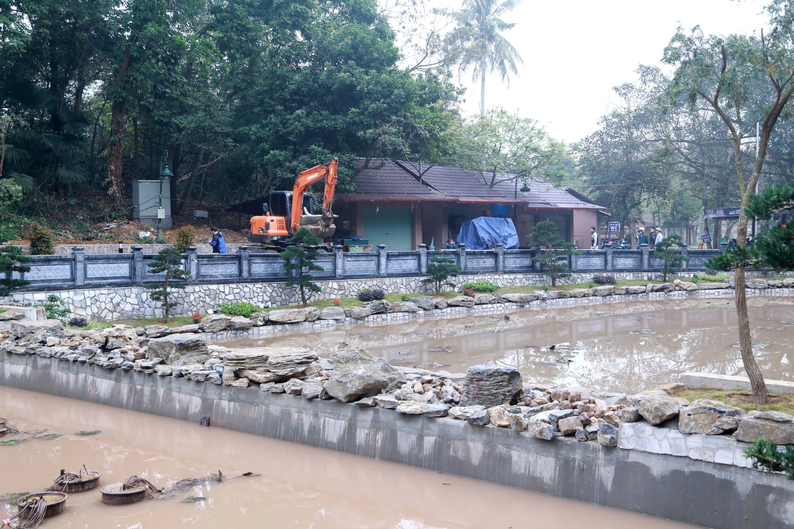 Gần 20 tỷ đồng cải tạo hệ thống cảnh quan khu vực Đền Giếng