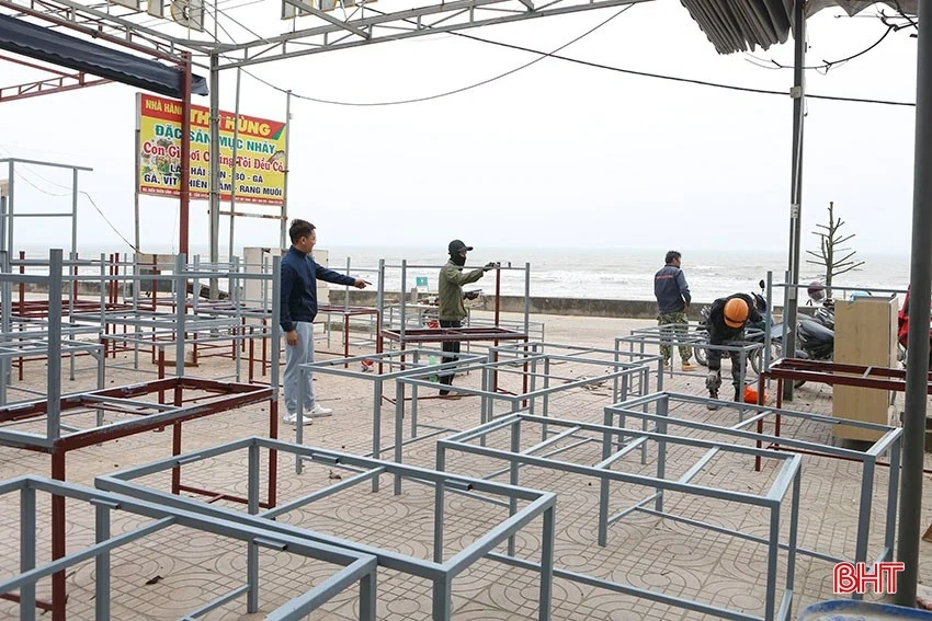 Các khu, điểm du lịch biển Hà Tĩnh sẵn sàng đón khách