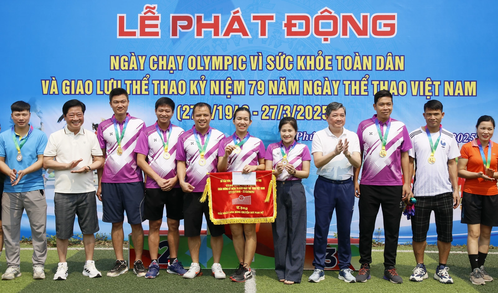 Phát động Ngày chạy Olympic vì sức khỏe toàn dân