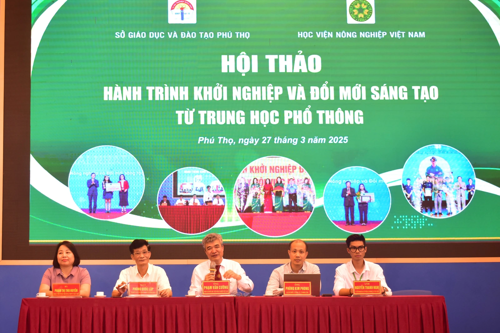 Hội thảo “Hành trình khởi nghiệp và đổi mới sáng tạo từ Trung học phổ thông”
