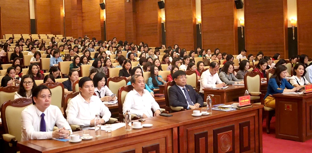 Triển khai một số nhiệm vụ trọng tâm giáo dục mầm non