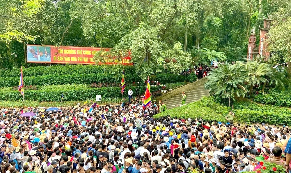 Lan tỏa Tín ngưỡng thờ cúng Hùng Vương