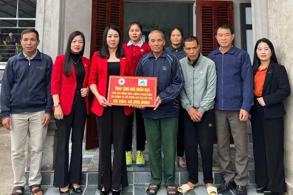 Phù Ninh: Quý I hỗ trợ gần 6.500 lượt người với tổng trị giá 2,49 tỷ đồng