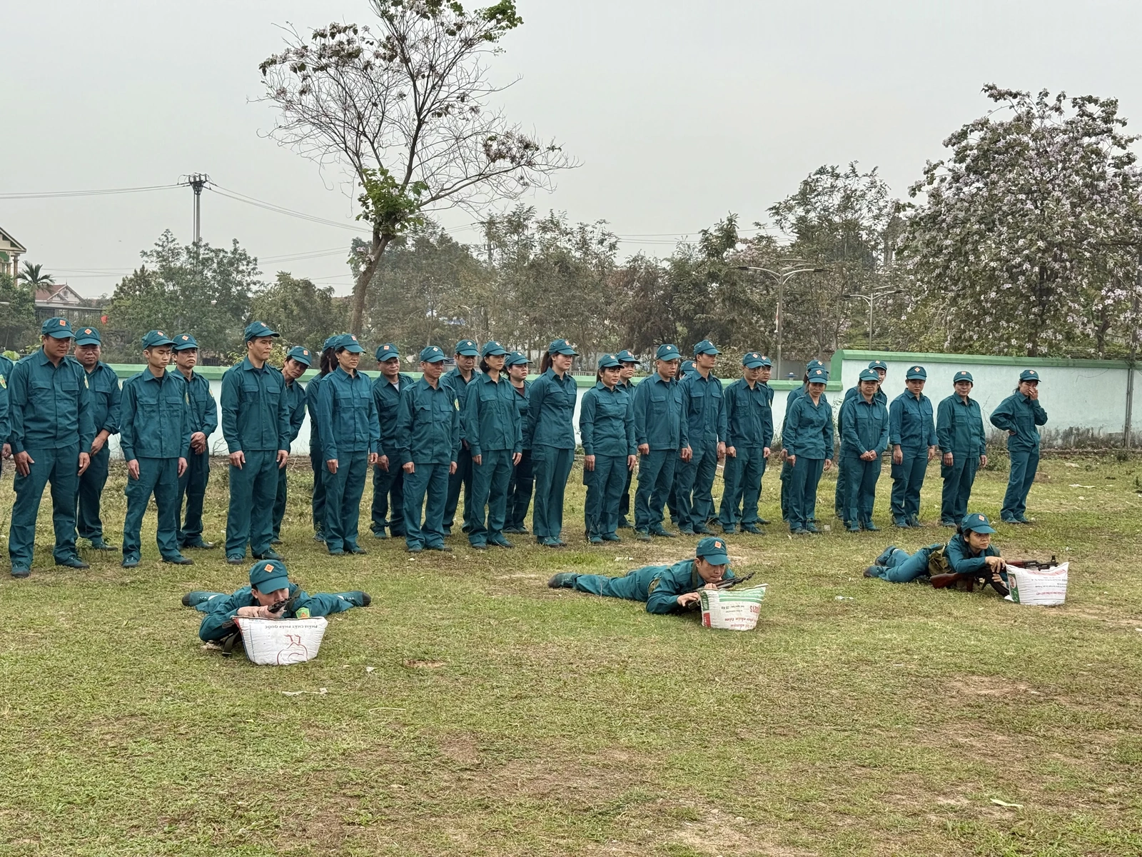 Nâng cao chất lượng huấn luyện dân quân trong tình hình mới