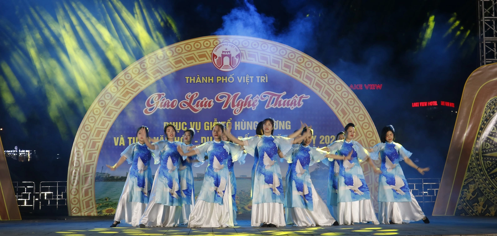 Giao lưu văn nghệ phục vụ Giỗ Tổ Hùng Vương 2025