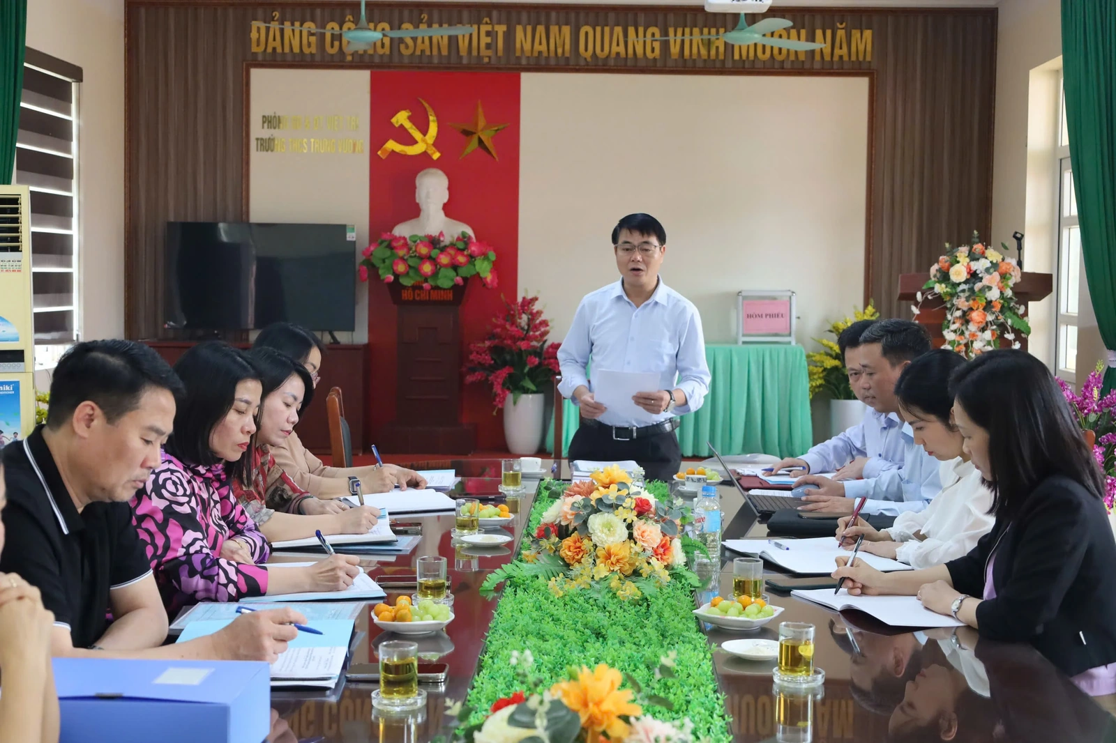 Kiểm tra việc thực hiện quy định về dạy thêm, học thêm tại TP. Việt Trì