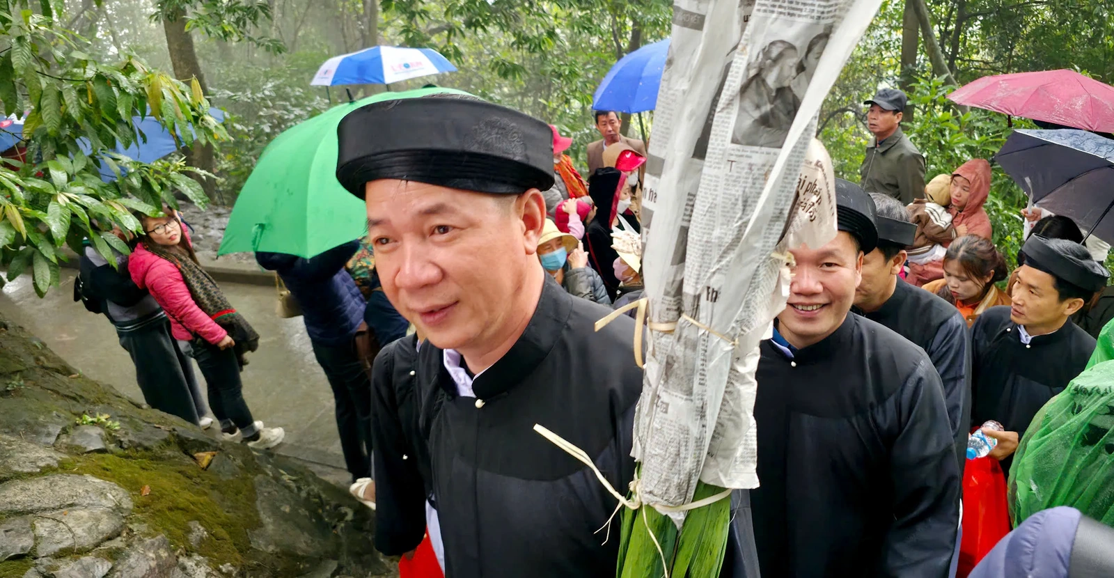 Đền Hùng trước ngày chính lễ