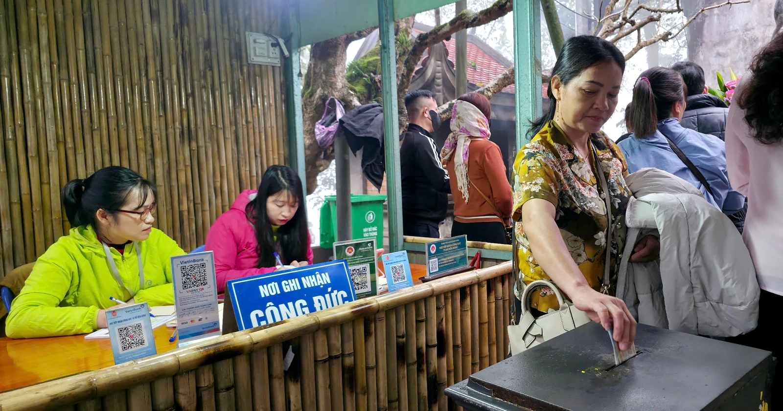 Đền Hùng trước ngày chính lễ