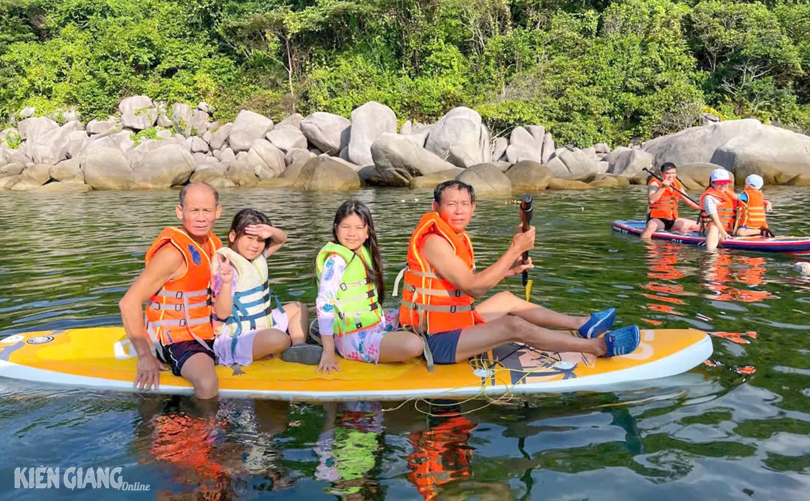 Trải nghiệm du lịch Nam Du