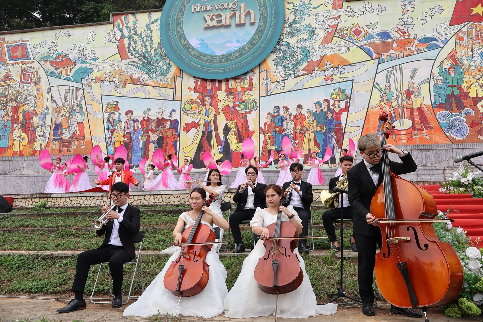 Chương trình gala nghệ thuật Phú Thọ - Khát vọng xanh