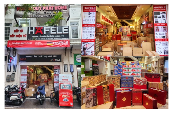 Thiết bị bếp Hafele có tốt không? Đánh giá chi tiết về thương hiệu Hafele