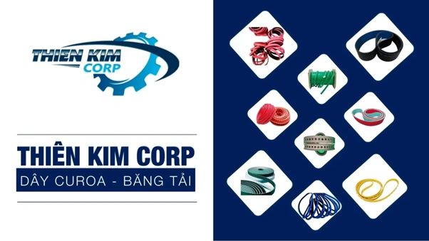 Dây curoa Gates tại Thiên Kim Corp: Chất lượng vượt trội với độ bền cao