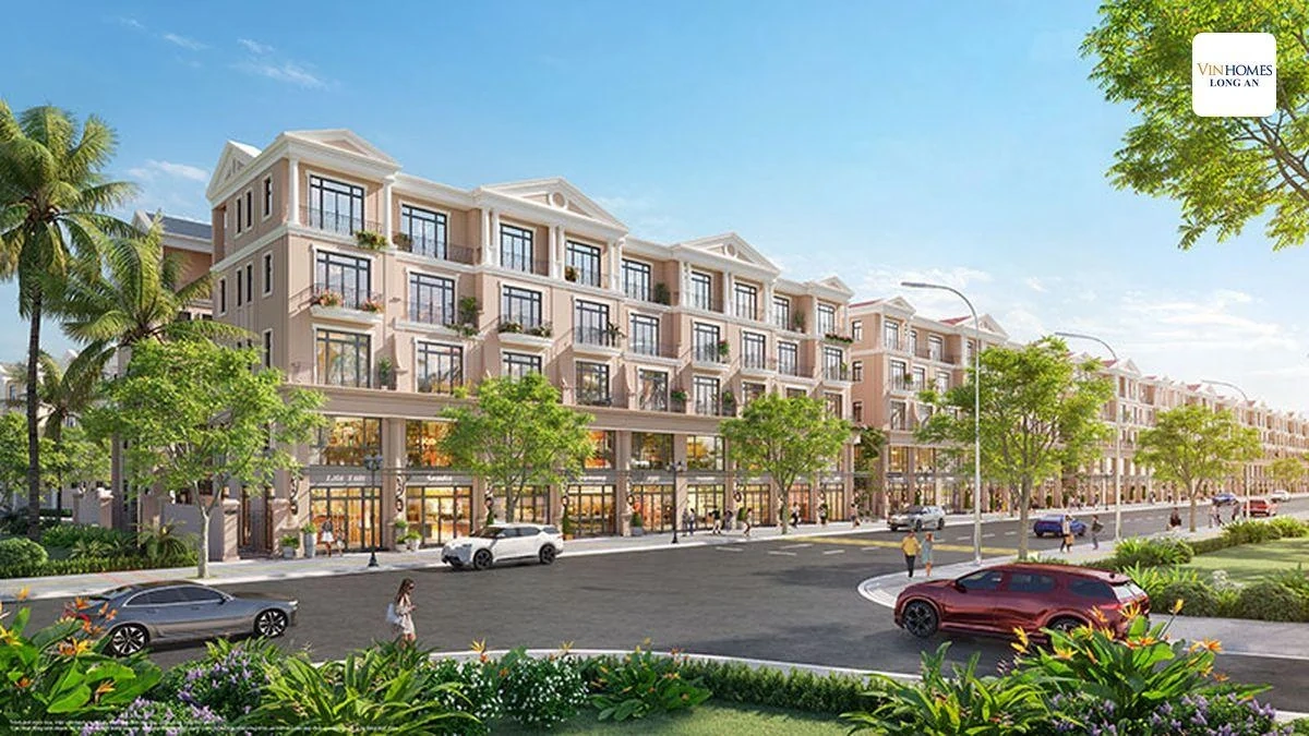Nhà phố Vinhomes Green City có phải là lựa chọn đầu tư lý tưởng?