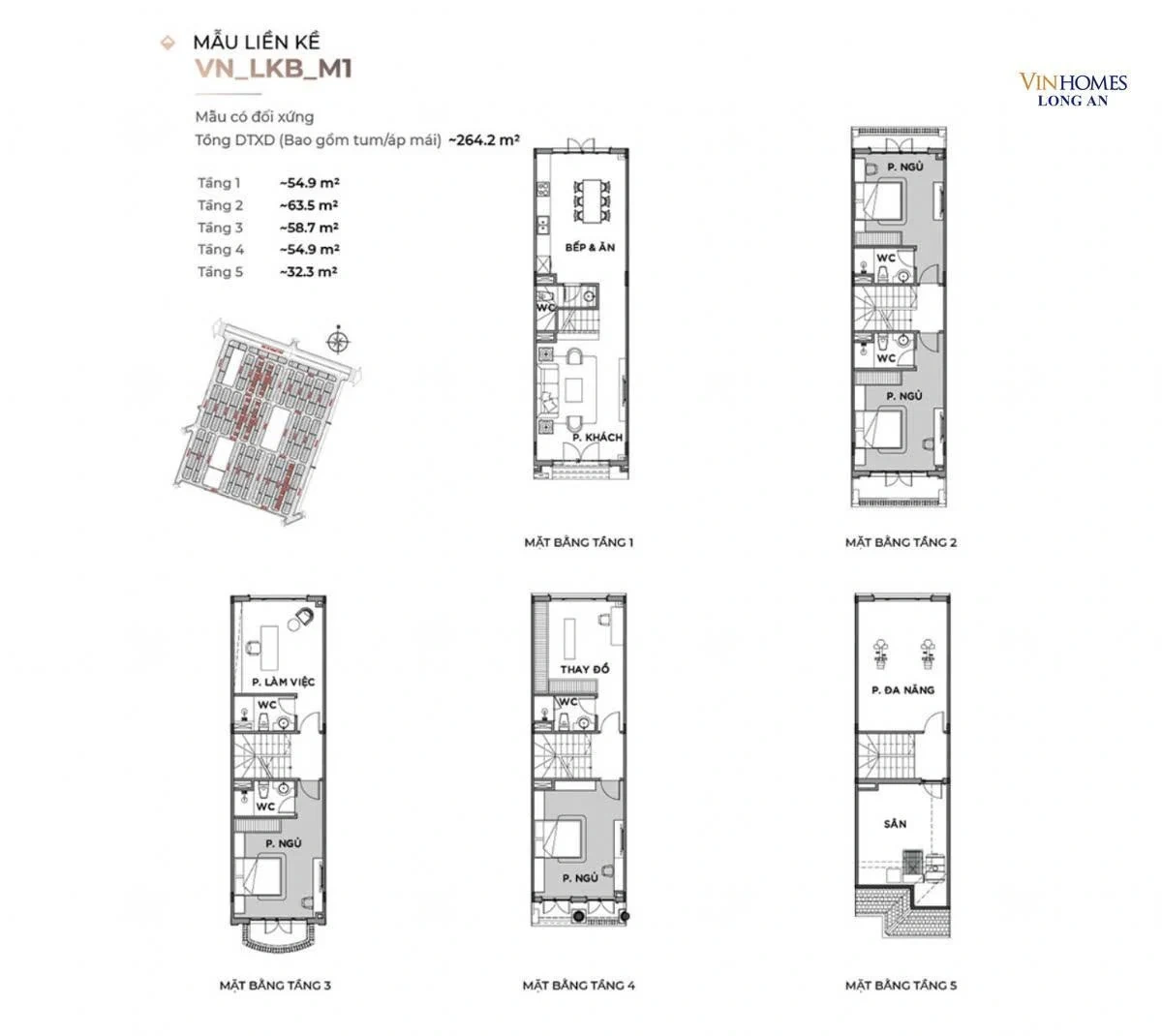 Nhà phố Vinhomes Green City có phải là lựa chọn đầu tư lý tưởng?